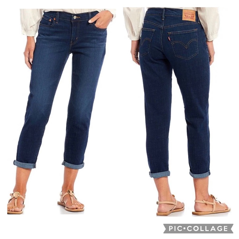 Levi’s Boyfriend Mid-Rise Jeans 29